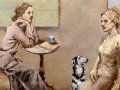 "Her Story" 20 x 16 in. oil-canvas