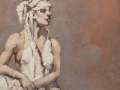 "Performance" 14 x 7in. oil-copper