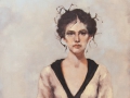"And Then," 48 x 24 in. oil-canvas