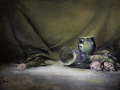 Chalis_and_Rose_Still-Life_12x18_oil-aluminum