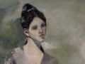 "Her Person," 48 x 24 in. oil-canvas