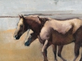 "Sea Breeze," 15 x 30 in. oil-canvas