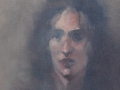 "Taos Portrait," 14 x 11 in. oil-canvas