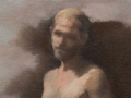 "Turning Point," 30 x 20 in. oil-canvas