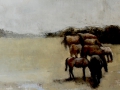 "Valle," 24 x 48 in. oil-canvas