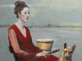 The_Musician_40x32_oil-Aluminum_panel
