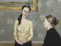 Two_Figures_19.5x17.5_oil-aluminum_panel